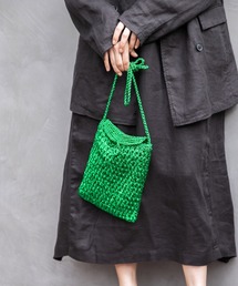 niko and... | オリジナルメタリックメッシュショルダーバッグ(ショルダーバッグ)