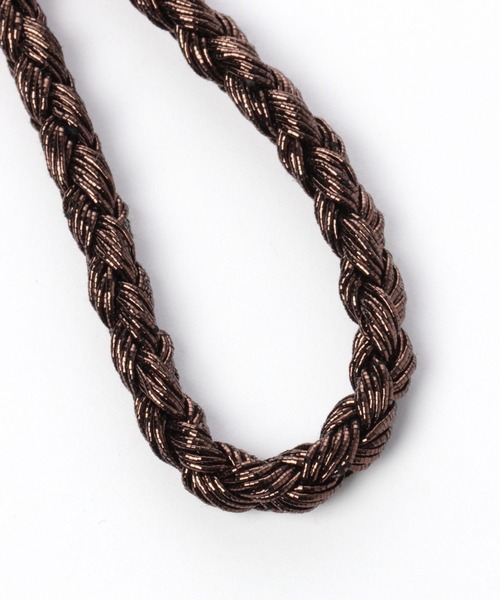 niko and...(ニコアンド)の「オリジナルメタリックメッシュショルダーバッグ(ショルダーバッグ・レディース・ブラウン/グレー/オレンジ/グリーン・0)」の16枚目の写真