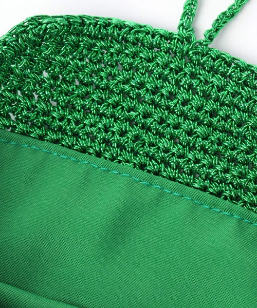 niko and...(ニコアンド)の「オリジナルメタリックメッシュショルダーバッグ(ショルダーバッグ・レディース・ブラウン/グレー/オレンジ/グリーン・0)」の21枚目の写真