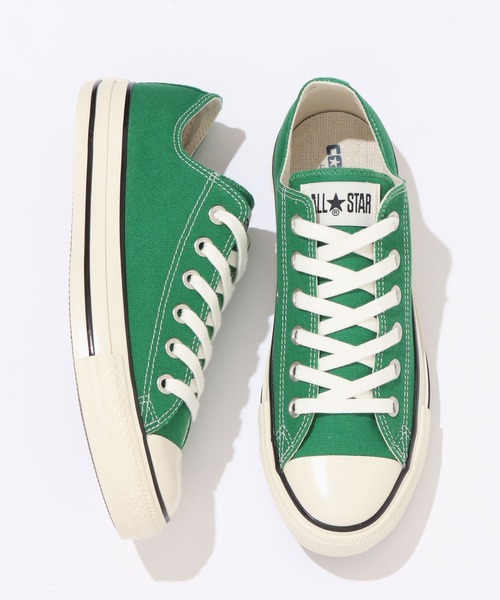CONVERSE(コンバース)の「CONVERSE ALL STAR US COLORS OX / オールスター カラーズ オックス(スニーカー・メンズ・グリーン/ピンク/グレー・23.0cm/23.5cm/25.5cm/28.0cm/27.5cm/26.5cm/24.5cm/26.0cm/24.0cm/27.0cm/25.0cm/22.5cm)」の2枚目の写真
