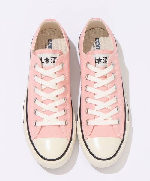 CONVERSE(コンバース)の「CONVERSE ALL STAR US COLORS OX / オールスター カラーズ オックス(スニーカー・メンズ・グリーン/ピンク/グレー・23.0cm/23.5cm/25.5cm/28.0cm/27.5cm/26.5cm/24.5cm/26.0cm/24.0cm/27.0cm/25.0cm/22.5cm)」の16枚目の写真