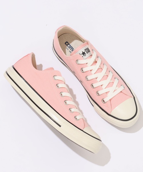 CONVERSE(コンバース)の「CONVERSE ALL STAR US COLORS OX / オールスター カラーズ オックス(スニーカー・メンズ・グリーン/ピンク/グレー・23.0cm/23.5cm/25.5cm/28.0cm/27.5cm/26.5cm/24.5cm/26.0cm/24.0cm/27.0cm/25.0cm/22.5cm)」の17枚目の写真