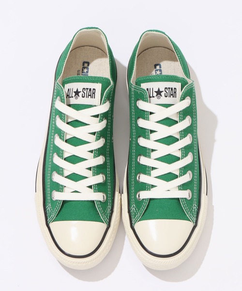 CONVERSE(コンバース)の「CONVERSE ALL STAR US COLORS OX / オールスター カラーズ オックス(スニーカー・メンズ・グリーン/ピンク/グレー・23.0cm/23.5cm/25.5cm/28.0cm/27.5cm/26.5cm/24.5cm/26.0cm/24.0cm/27.0cm/25.0cm/22.5cm)」の10枚目の写真