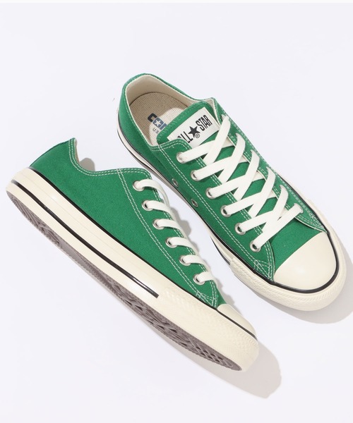 CONVERSE(コンバース)の「CONVERSE ALL STAR US COLORS OX / オールスター カラーズ オックス(スニーカー・メンズ・グリーン/ピンク/グレー・23.0cm/23.5cm/25.5cm/28.0cm/27.5cm/26.5cm/24.5cm/26.0cm/24.0cm/27.0cm/25.0cm/22.5cm)」の11枚目の写真
