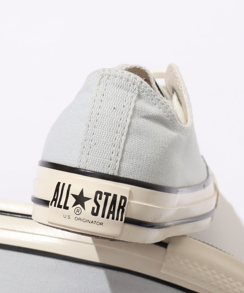 CONVERSE(コンバース)の「CONVERSE ALL STAR US COLORS OX / オールスター カラーズ オックス(スニーカー・メンズ・グリーン/ピンク/グレー・23.0cm/23.5cm/25.5cm/28.0cm/27.5cm/26.5cm/24.5cm/26.0cm/24.0cm/27.0cm/25.0cm/22.5cm)」の9枚目の写真