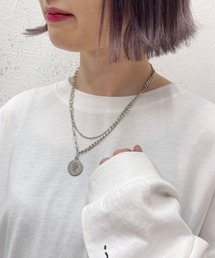 PairPair | コイン2連ネックレス(ユニセックス)(ネックレス)