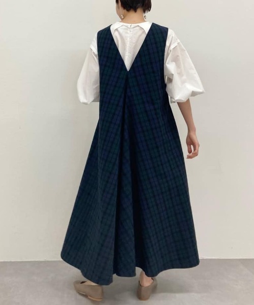 BEARDSLEY（ビアズリー）の「肩タックラグランブラウス（シャツ/ブラウス・レディース・ホワイト・FREE）」の9枚目の写真