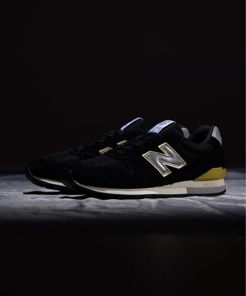NEW BALANCE(ニューバランス)の「CM996(スニーカー・メンズ・ブラック/グレー・25.0cm/23.0cm/23.5cm/24.5cm/27.0cm/24.0cm/26.0cm/25.5cm/22.5cm/26.5cm/28.0cm/28.5cm/27.5cm/29.0cm)」の1枚目の写真