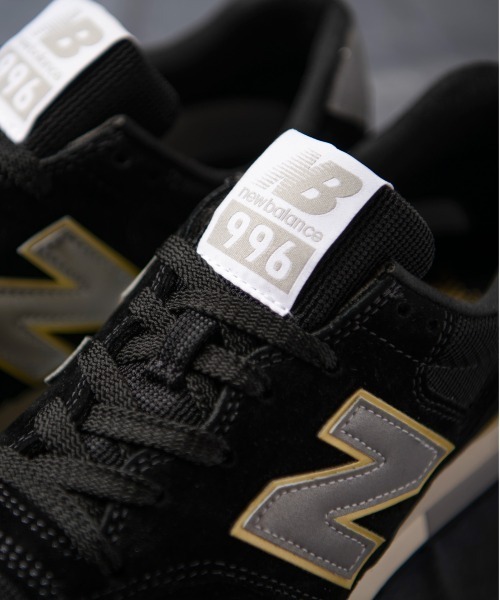 NEW BALANCE(ニューバランス)の「CM996(スニーカー・メンズ・ブラック/グレー・25.0cm/23.0cm/23.5cm/24.5cm/27.0cm/24.0cm/26.0cm/25.5cm/22.5cm/26.5cm/28.0cm/28.5cm/27.5cm/29.0cm)」の15枚目の写真