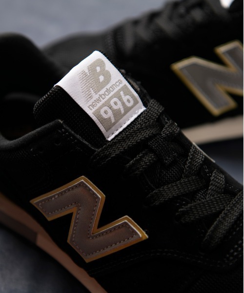 NEW BALANCE(ニューバランス)の「CM996(スニーカー・メンズ・ブラック/グレー・25.0cm/23.0cm/23.5cm/24.5cm/27.0cm/24.0cm/26.0cm/25.5cm/22.5cm/26.5cm/28.0cm/28.5cm/27.5cm/29.0cm)」の14枚目の写真