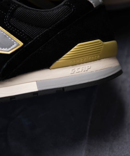 NEW BALANCE(ニューバランス)の「CM996(スニーカー・メンズ・ブラック/グレー・25.0cm/23.0cm/23.5cm/24.5cm/27.0cm/24.0cm/26.0cm/25.5cm/22.5cm/26.5cm/28.0cm/28.5cm/27.5cm/29.0cm)」の12枚目の写真