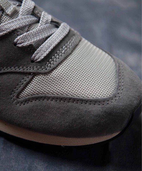 NEW BALANCE(ニューバランス)の「CM996(スニーカー・メンズ・ブラック/グレー・25.0cm/23.0cm/23.5cm/24.5cm/27.0cm/24.0cm/26.0cm/25.5cm/22.5cm/26.5cm/28.0cm/28.5cm/27.5cm/29.0cm)」の6枚目の写真