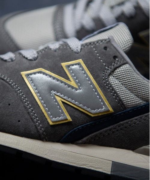 NEW BALANCE(ニューバランス)の「CM996(スニーカー・メンズ・ブラック/グレー・25.0cm/23.0cm/23.5cm/24.5cm/27.0cm/24.0cm/26.0cm/25.5cm/22.5cm/26.5cm/28.0cm/28.5cm/27.5cm/29.0cm)」の8枚目の写真