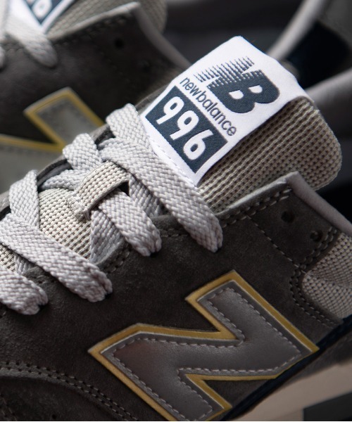 NEW BALANCE(ニューバランス)の「CM996(スニーカー・メンズ・ブラック/グレー・25.0cm/23.0cm/23.5cm/24.5cm/27.0cm/24.0cm/26.0cm/25.5cm/22.5cm/26.5cm/28.0cm/28.5cm/27.5cm/29.0cm)」の9枚目の写真