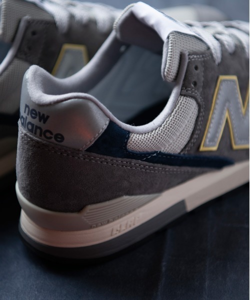 NEW BALANCE(ニューバランス)の「CM996(スニーカー・メンズ・ブラック/グレー・25.0cm/23.0cm/23.5cm/24.5cm/27.0cm/24.0cm/26.0cm/25.5cm/22.5cm/26.5cm/28.0cm/28.5cm/27.5cm/29.0cm)」の7枚目の写真