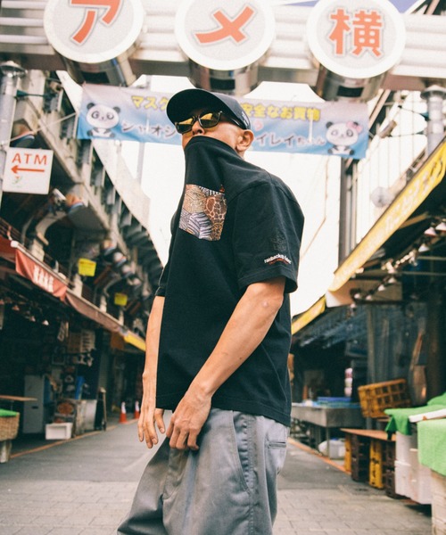 Back Channel（バックチャンネル）の「raidback fabric POCKET T（T