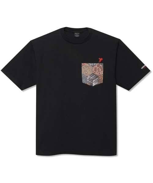 Back Channel（バックチャンネル）の「raidback fabric POCKET T（T