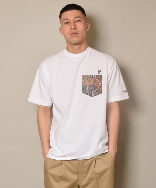 Back Channel（バックチャンネル）の「raidback fabric POCKET T