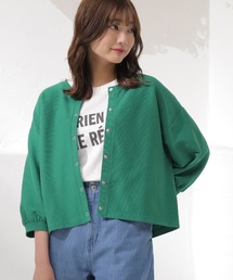 Honeys | スナップ釦カーデ(カーディガン/ボレロ)