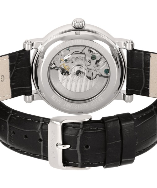 SONNE（ゾンネ）の「SONNE/ゾンネ×ハオリ H013 腕時計 H013SV メンズ（アナログ腕時計・メンズ・ブラック・FREE）」の3枚目の写真