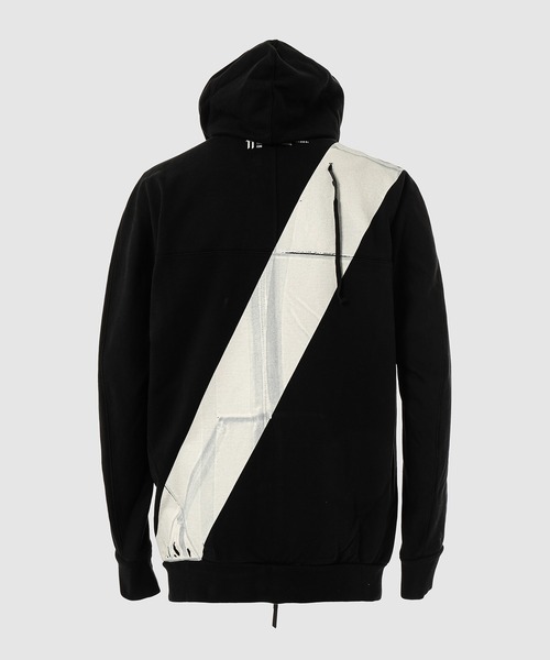 ボリスビジャンサベリ ジップアップジャケット ブラック/ホワイト 11