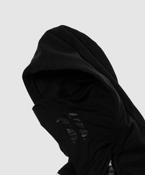 11 by Boris Bidjan Saberi ( ボリスビジャンサベリ)の「Z2B(パーカー・メンズ・ブラック系その他・L/M)」の3枚目の写真