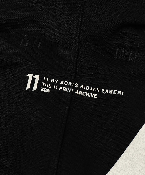 11 by Boris Bidjan Saberi ( ボリスビジャンサベリ)の「Z2B(パーカー・メンズ・ブラック系その他・L/M)」の6枚目の写真