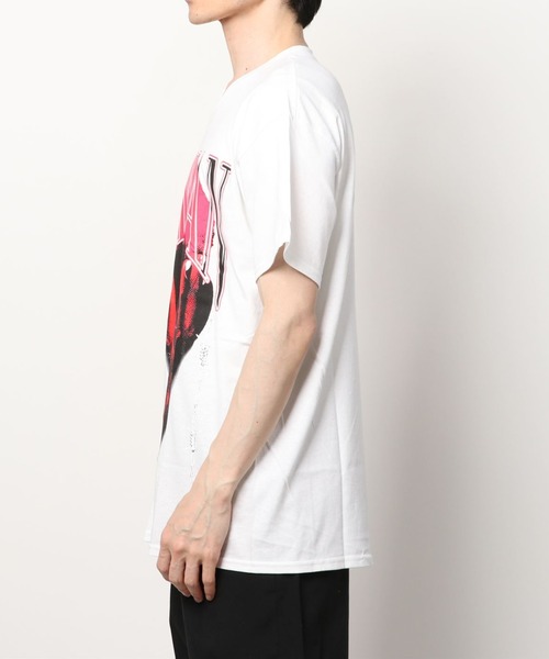 JACKROSE(ジャックローズ)の「RODMAN-BARBWIRE PINK TEE(Tシャツ/カットソー・メンズ・ホワイト/ブラック・L/XL)」の9枚目の写真