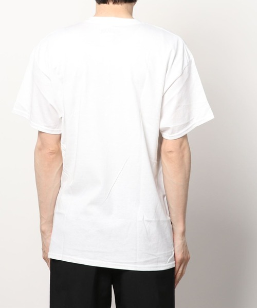 JACKROSE(ジャックローズ)の「RODMAN-BARBWIRE PINK TEE(Tシャツ/カットソー・メンズ・ホワイト/ブラック・L/XL)」の10枚目の写真