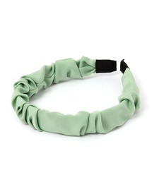 サテンギャザーカチューシャ / 269856