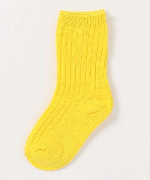 Bambin（ボンバン）の「【 Bambin / ボンバン 】 キッズ カラーソックス（ソックス/靴下・キッズ・グリーン/パープル/イエロー/ブルー/オレンジ/レッド・L/M）」の12枚目の写真