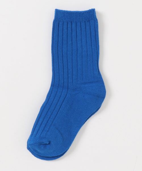 Bambin（ボンバン）の「【 Bambin / ボンバン 】 キッズ カラーソックス（ソックス/靴下・キッズ・グリーン/パープル/イエロー/ブルー/オレンジ/レッド・L/M）」の10枚目の写真