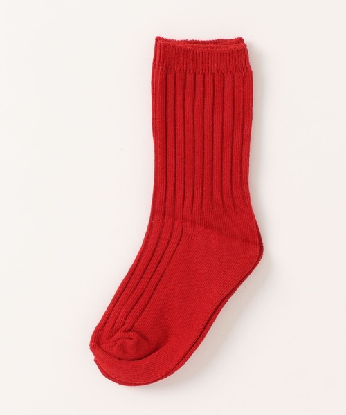 Bambin（ボンバン）の「【 Bambin / ボンバン 】 キッズ カラーソックス（ソックス/靴下・キッズ・グリーン/パープル/イエロー/ブルー/オレンジ/レッド・L/M）」の7枚目の写真