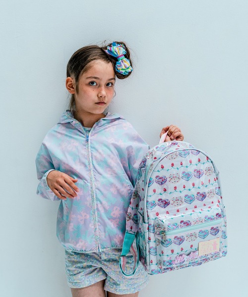 fafa(フェフェ)の「MIRIELLE | スパンコール入リュックサック(KIDS)(バックパック/リュック・キッズ・ピンク/ピンク系その他・FREE/MEDIUM)」の7枚目の写真
