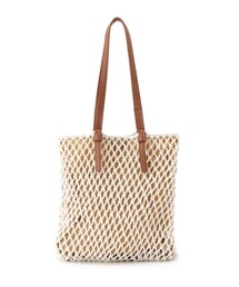 DRESKIP | マクラメト－ト(トートバッグ)