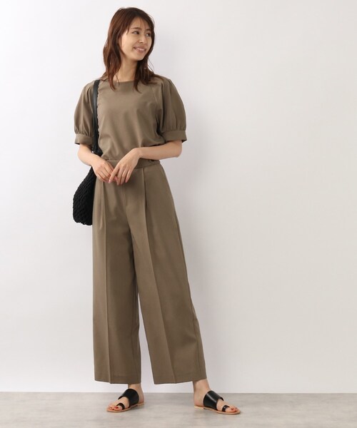 DRESKIP(ドレスキップ)の「◆マクラメト-ト(トートバッグ・レディース・アイボリー/ブラック/ブラウン系・00)」の12枚目の写真