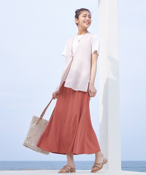 DRESKIP(ドレスキップ)の「◆マクラメト-ト(トートバッグ・レディース・アイボリー/ブラック/ブラウン系・00)」の21枚目の写真