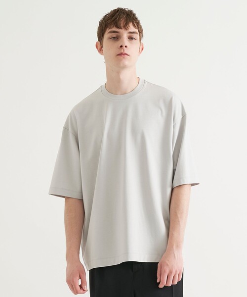 city（シティ）の「【CITY】BIG TEE（Tシャツ/カットソー・メンズ・ライトグレー/ブラック/イエロー/グリーン・1/2/3）」の3枚目の写真