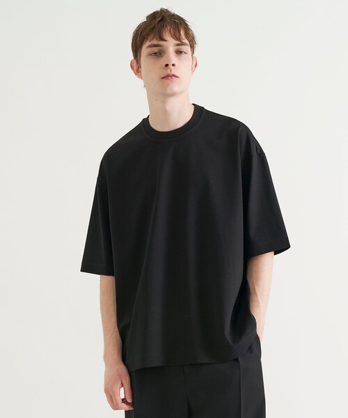 city（シティ）の「【CITY】BIG TEE（Tシャツ/カットソー・メンズ・ライトグレー/ブラック/イエロー/グリーン・1/2/3）」の2枚目の写真