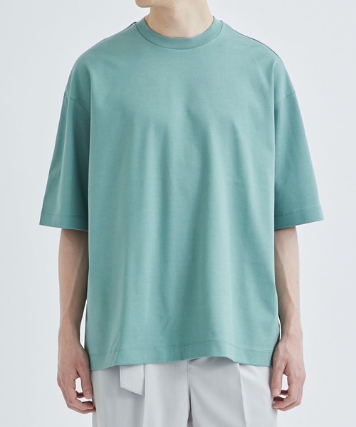 city（シティ）の「【CITY】BIG TEE（Tシャツ/カットソー・メンズ・ライトグレー/ブラック/イエロー/グリーン・1/2/3）」の4枚目の写真