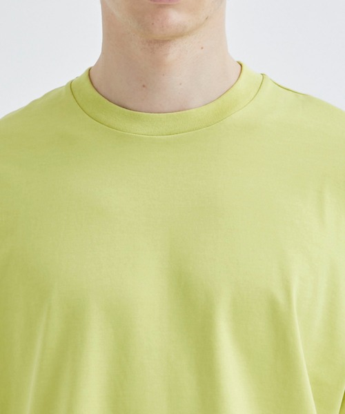 city（シティ）の「【CITY】BIG TEE（Tシャツ/カットソー・メンズ・ライトグレー/ブラック/イエロー/グリーン・1/2/3）」の10枚目の写真