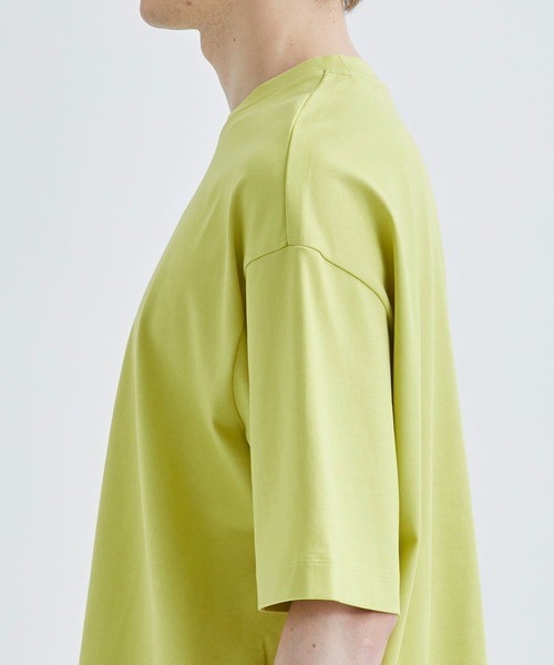 city（シティ）の「【CITY】BIG TEE（Tシャツ/カットソー・メンズ・ライトグレー/ブラック/イエロー/グリーン・1/2/3）」の11枚目の写真