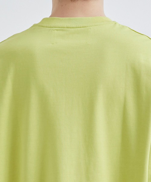 city（シティ）の「【CITY】BIG TEE（Tシャツ/カットソー・メンズ・ライトグレー/ブラック/イエロー/グリーン・1/2/3）」の12枚目の写真