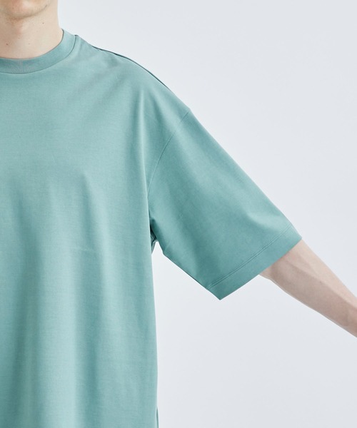 city（シティ）の「【CITY】BIG TEE（Tシャツ/カットソー・メンズ・ライトグレー/ブラック/イエロー/グリーン・1/2/3）」の5枚目の写真