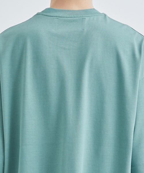 city（シティ）の「【CITY】BIG TEE（Tシャツ/カットソー・メンズ・ライトグレー/ブラック/イエロー/グリーン・1/2/3）」の6枚目の写真