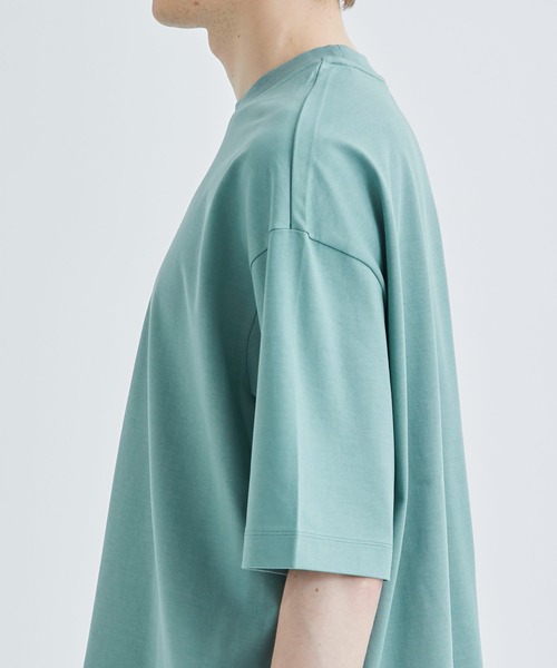 city（シティ）の「【CITY】BIG TEE（Tシャツ/カットソー・メンズ・ライトグレー/ブラック/イエロー/グリーン・1/2/3）」の7枚目の写真