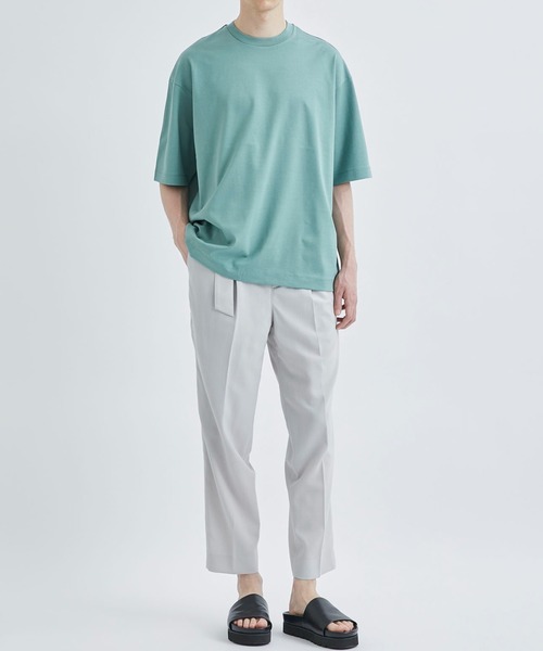 CITYオーバーサイズ BIGTEE 半袖 Tシャツ 日本製 上質