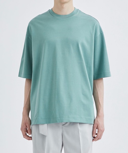 city（シティ）の「【CITY】BIG TEE（Tシャツ/カットソー・メンズ・ライトグレー/ブラック/イエロー/グリーン・1/2/3）」の18枚目の写真