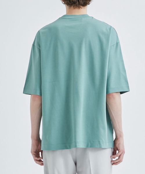 city（シティ）の「【CITY】BIG TEE（Tシャツ/カットソー・メンズ・ライトグレー/ブラック/イエロー/グリーン・1/2/3）」の20枚目の写真