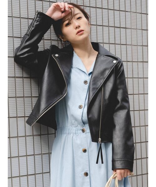 ブランド古着 ライダースジャケット ライダースジャケット Cotorica コトリカ のファッション通販 Zozoused